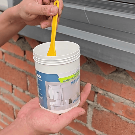 Adesivo impermeabilizante transparente para casa de banho, impermeabilizante, reparação de fugas, revestimento, parede exterior do telhado, sem quebrar, tijolo, fuga, selante penetrante