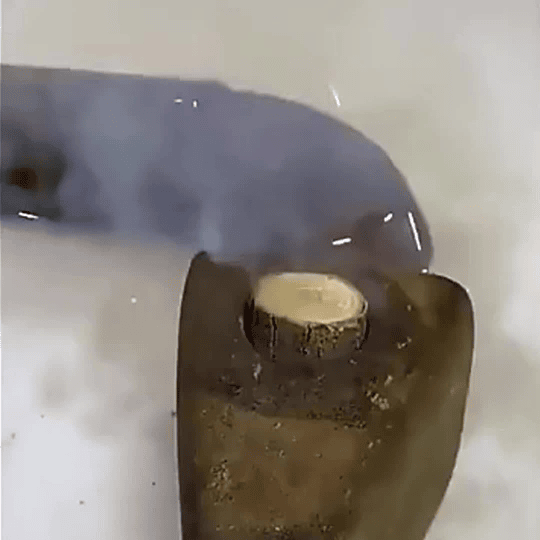 100g - Cola de reparação mágica, ligação de ferro forte de metal AB, cola de fundição de cola de reparação de metal de soldadura a frio resistente ao calor, super cola inofensiva, à prova de água, for