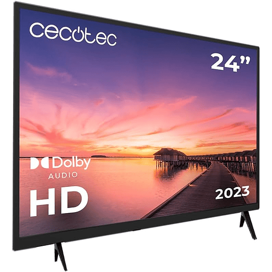 Televisor TV 0 Series 0032. Ecrã de 32 polegadas, HD, resolução ideal de imagens e vídeos, sistema Dolby, memória flash, conectividade HDMI/USB, controlo remoto, classe E