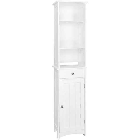 Armário alto armário de casa de banho prateleira de duche estante de sala de estar mesa de cabeceira armário de canto armário de medicina para casa de banho cozinha quarto 33 x 23...