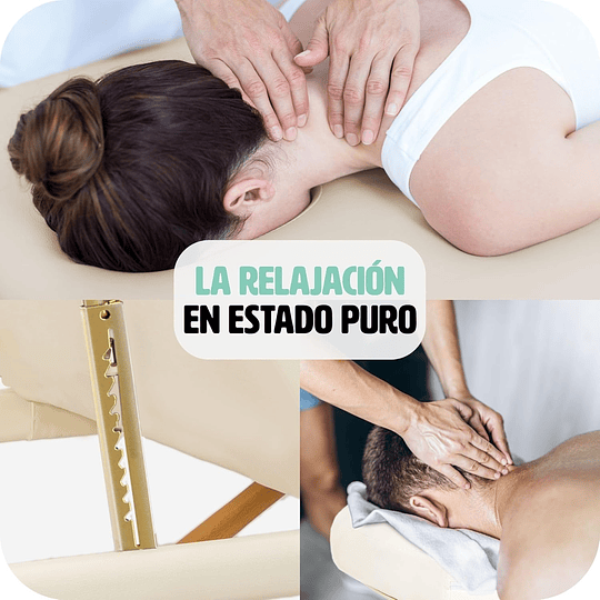 Maca de massagem dobrável de alumínio, maca profissional para fisioterapia, maca estética profissional, quiromassagem, tatos, Reiki, altura ajustável, 3 zonas, com bolsa de transpo...