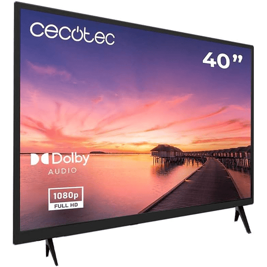 Televisor TV 0 Series 0032. Ecrã de 32 polegadas, HD, resolução ideal de imagens e vídeos, sistema Dolby, memória flash, conectividade HDMI/USB, controlo remoto, classe E