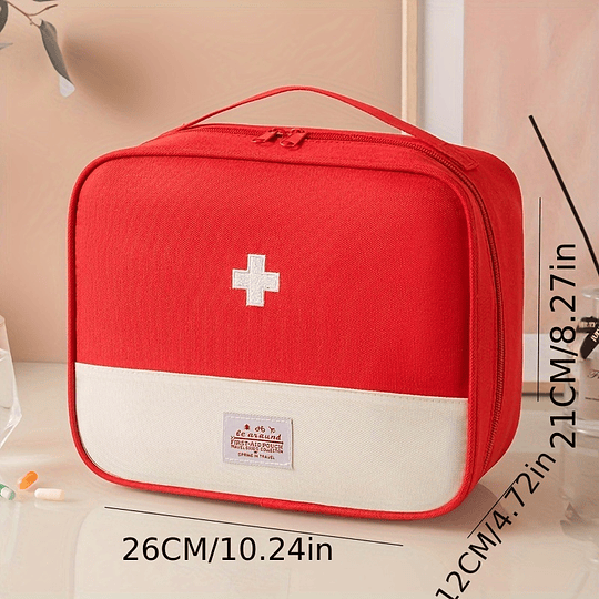 3 unidades / conjunto Bolsa portátil de viagem, bolsa versátil para desportos ao ar livre com fecho, organizador doméstico