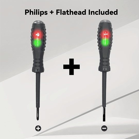 2 peças eletricista multifuncional de alto torque chave de fenda leve colorida cabeça de sucção magnética caneta elétrica teste zero fio fogo fio cabeça com fenda cabeça phillips