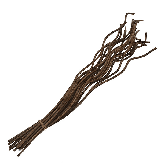 20 pçs ondulado junco de vime fragrância difusor substituição recarga varas ambientador de ar quarto perfume rattan difusor