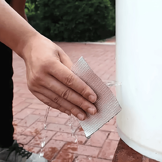 1pc fita de vedação forte, fita super impermeável, fita de folha de alumínio, fita de reparação grossa autoadesiva, para vedação e fixação