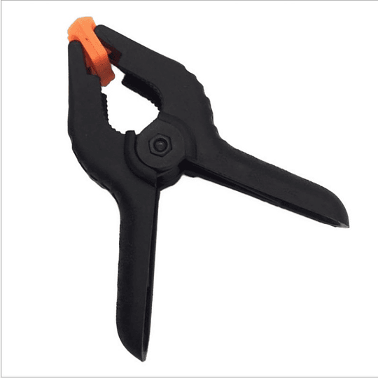 10pcs braçadeiras de mola de plástico – o clipe DIY perfeito para marcenaria, bancada de trabalho e oficina doméstica!