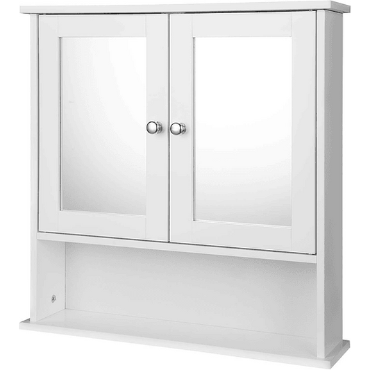 Armários com espelho para casa de banho cozinha móvel espelho para casa de banho armário de parede de casa de banho espelho com prateleira móvel caixa de jóias de madeira 56 x 58 x...
