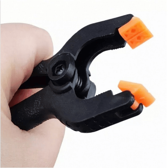 10pcs braçadeiras de mola de plástico – o clipe DIY perfeito para marcenaria, bancada de trabalho e oficina doméstica!