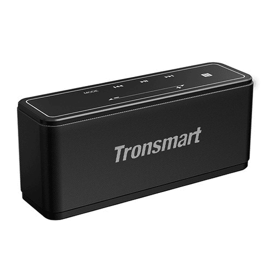 Tronsmart Element Mega SoundPulse Caixa de Som Bluetooth 5.0 com Potente Saída Máxima de 40 W, Som Digital 3D e Controle de Toque Intuitivo TWS - Preto