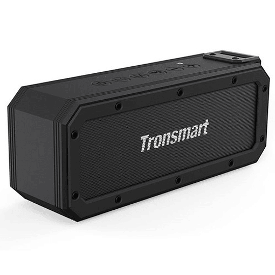 Tronsmart Element Mega SoundPulse Caixa de Som Bluetooth 5.0 com Potente Saída Máxima de 40 W, Som Digital 3D e Controle de Toque Intuitivo TWS - Preto