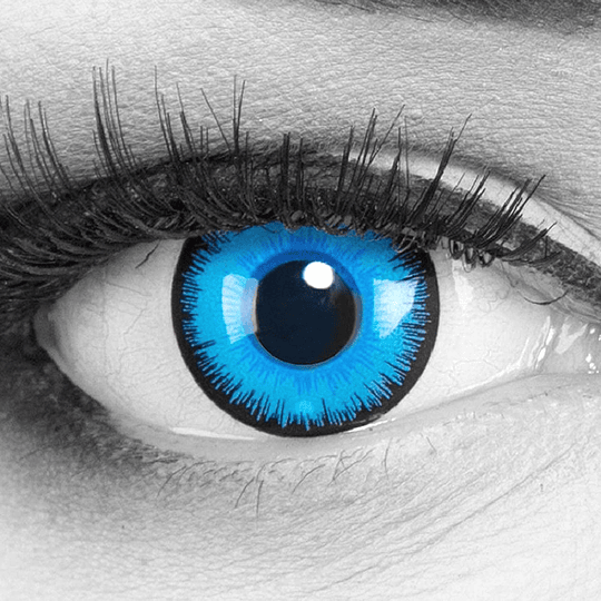 1 par cores lentes de contacto com suporte de lentes grátis perfeito para carnaval e disfarce
