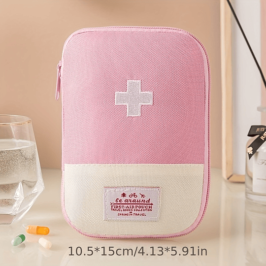 3 unidades / conjunto Bolsa portátil de viagem, bolsa versátil para desportos ao ar livre com fecho, organizador doméstico