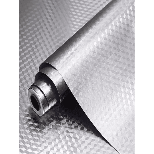 1 rolo de adesivo de cozinha simples