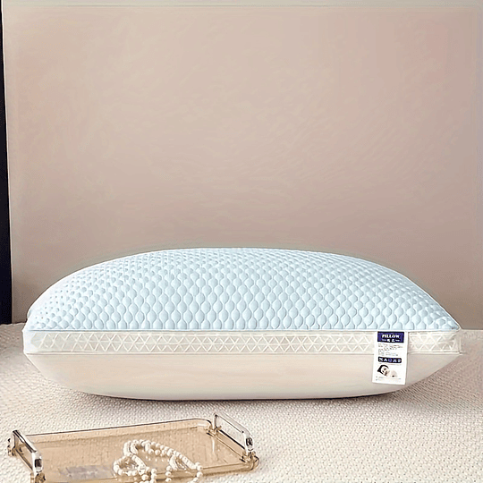 2 peças de almofadas de tofu respiráveis ​​e refrescantes - suporte para relaxamento e pescoço, conforto fácil para dormir em casa, quarto, hotel - presente de férias perfeito