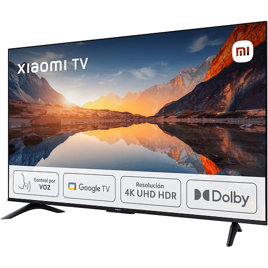 TV A 2025 32" Smart TV HD HDR, Google TV, controlo de voz, Dolby, preto