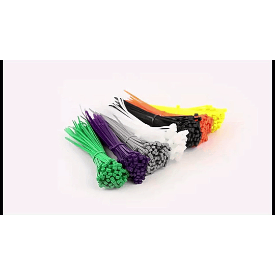 Abraçadeiras de nylon pretas resistentes CNZOYE - bloqueio automático, alta resistência em tamanhos de 10,16 cm, 15,24 cm, 20,32 cm, 25,4 cm, 30,48 cm para todas as necessidades - duráveis ​​e resiste