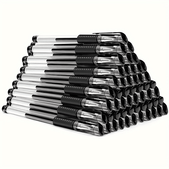 18pcs Conjunto De Canetas Gel Material Escolar Preto Azul Vermelho Cor De Tinta 0,5mm Caneta Esferográfica Caneta Kawaii Estudantes Material Escolar Escritório Stationery
