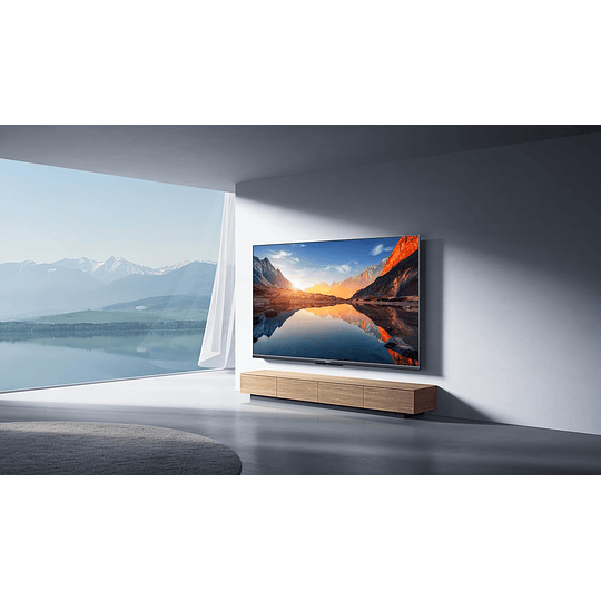 TV A 2025 32" Smart TV HD HDR, Google TV, controlo de voz, Dolby, preto