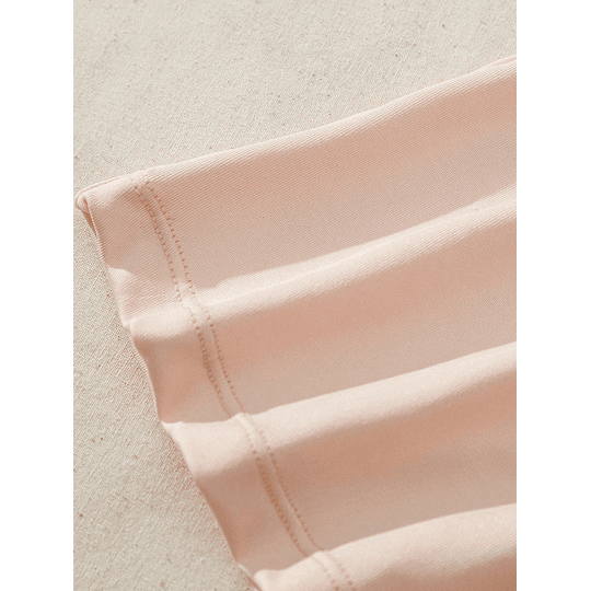 3 peças/1 peça saia forrada de renda feminina saia de baixo, anágua de cor sólida antiderrapante de verão