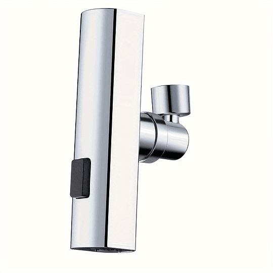 1pc adaptador de torneira multifuncional, torneira de lavatório de casa de banho, acessórios de substituição de torneira de pia, essencial para casa + 5pcs adaptador de torneira