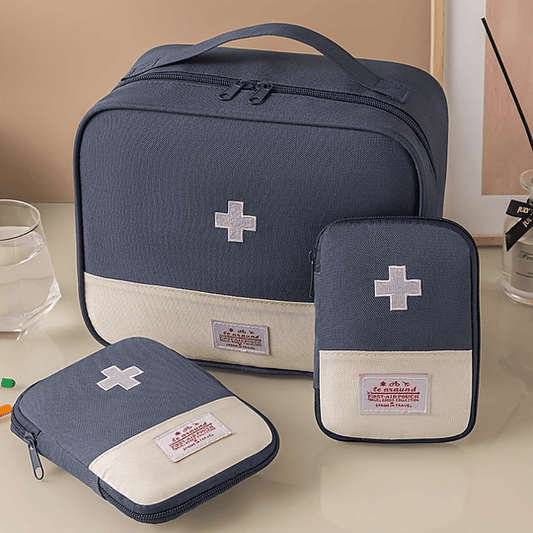 3 unidades / conjunto Bolsa portátil de viagem, bolsa versátil para desportos ao ar livre com fecho, organizador doméstico
