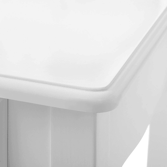 Toucador mesa de maquilhagem beleza 3 gavetas espelho oval banco acolchoado 70 x 40 x 130 cm