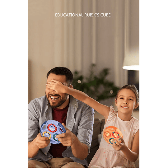 3in1 crianças girando feijão mágico fingertip cubo brinquedos crianças spin grânulo quebra-cabeças jogo de aprendizagem educacional adultos alívio do estresse brinquedo