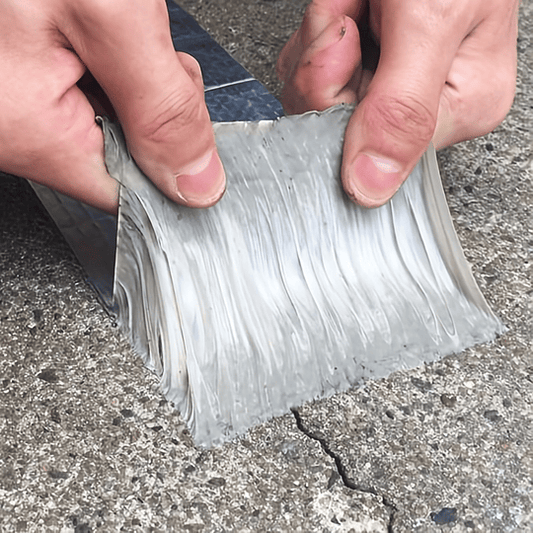 1pc fita de vedação forte, fita super impermeável, fita de folha de alumínio, fita de reparação grossa autoadesiva, para vedação e fixação