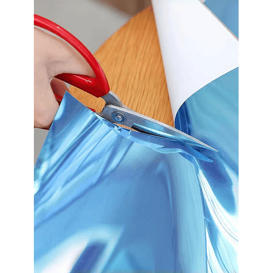 1peça Adesivo de parede de espelho DIY