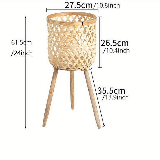 Vasos e cestos de flores feitos à mão - adicione um toque de beleza nórdica à sua sala de estar!