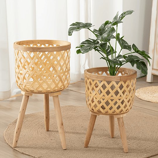 Vasos e cestos de flores feitos à mão - adicione um toque de beleza nórdica à sua sala de estar!