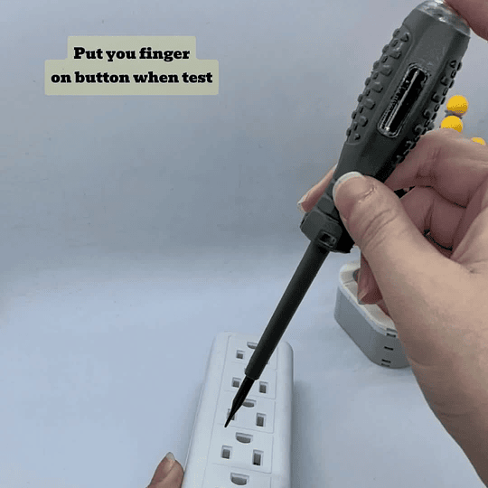 2 peças eletricista multifuncional de alto torque chave de fenda leve colorida cabeça de sucção magnética caneta elétrica teste zero fio fogo fio cabeça com fenda cabeça phillips