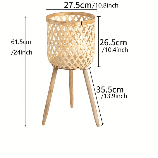 Vasos e cestos de flores feitos à mão - adicione um toque de beleza nórdica à sua sala de estar!