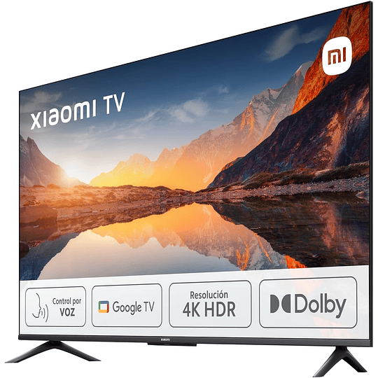 TV A 2025 32" Smart TV HD HDR, Google TV, controlo de voz, Dolby, preto