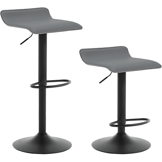 tamboretes de bar regulável em altura couro artificial aço cromado assento acolchoado cadeira de bar tamboretes altos cozinha branca