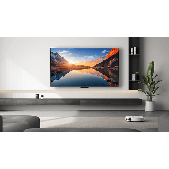 TV A 2025 32" Smart TV HD HDR, Google TV, controlo de voz, Dolby, preto