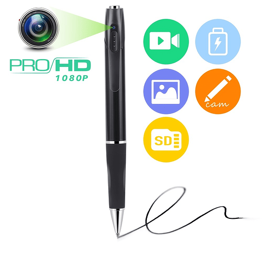 1pc Full HD 1080P Câmara de segurança exterior Mini câmara portátil Sem necessidade de wi-fi Câmara interior pequena Gravação local Sistema de câmaras de videovigilância para segurança doméstica sem c