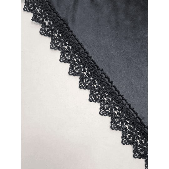 2 peças de cor sólida meia-saia com acabamento em renda, cintura elástica, lingerie feminina e saia modeladora