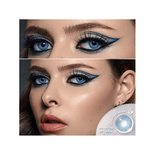 1 Par Grande Diâmetro Suave Colorido Contato Com Natural Transparente Características