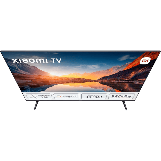 TV A 2025 32" Smart TV HD HDR, Google TV, controlo de voz, Dolby, preto