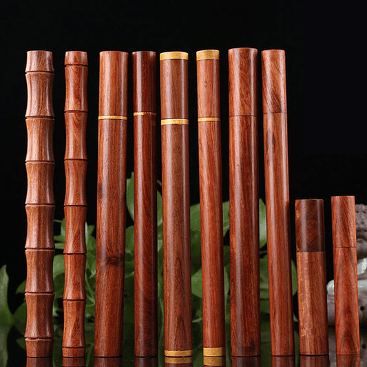 Suporte de Tubo De Vara De Incenso de Madeira Natural, Fragrâncias Doméstica, Saúde do Sono, Apanhador de Insense-Queimador, Caixa De Armazenamento