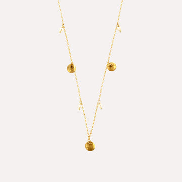 Colar Toscas & Pearl Drops