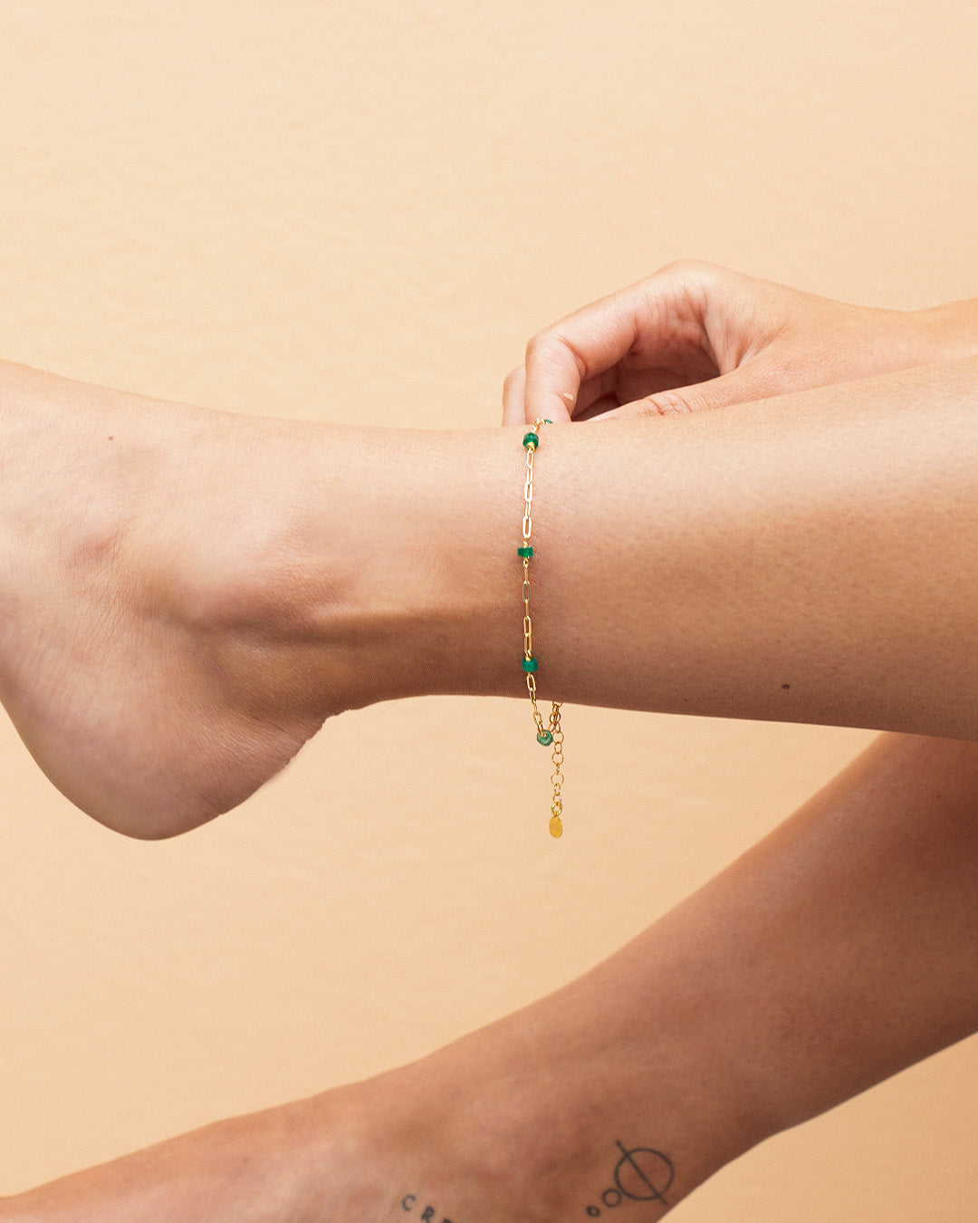 Pulseira de Pé Saylor