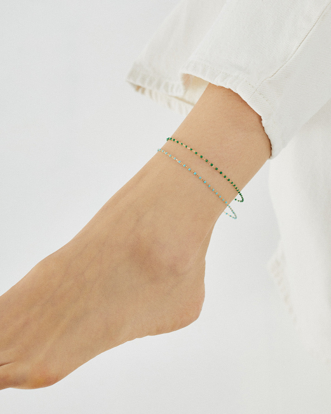 Pulseira de Pé Splash