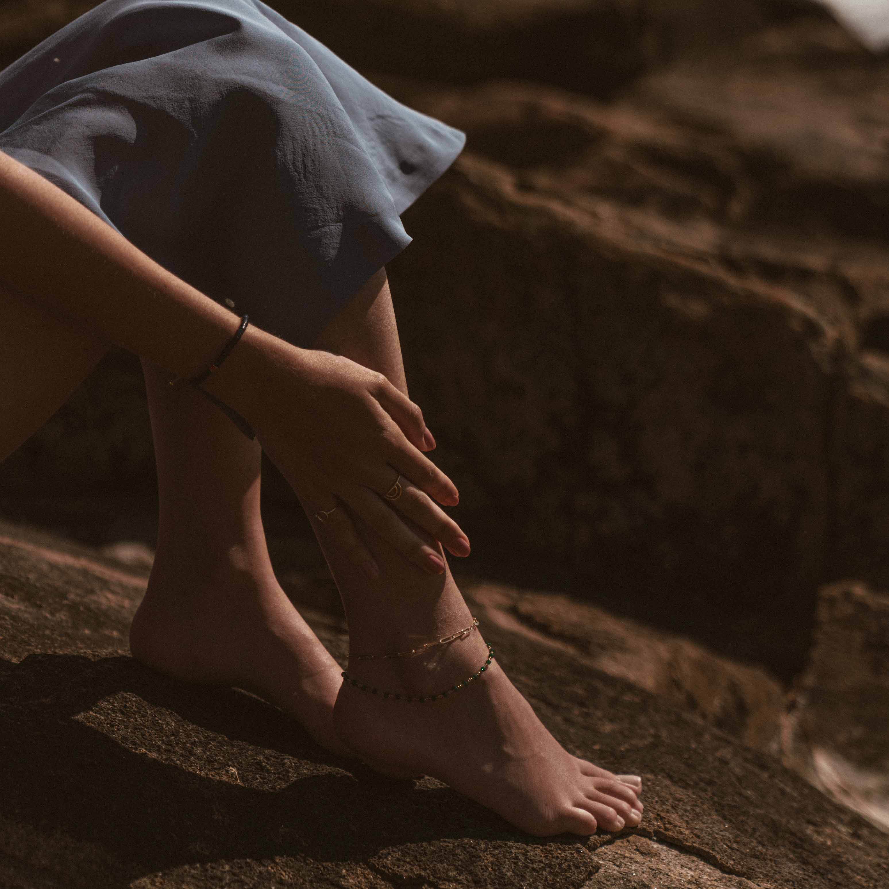 Pulseira de Pé Clips