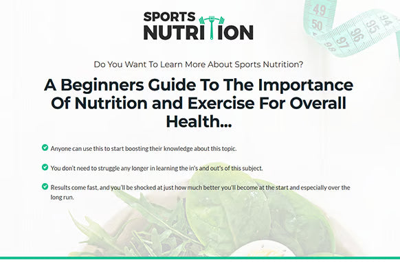 Nutrição Esportiva