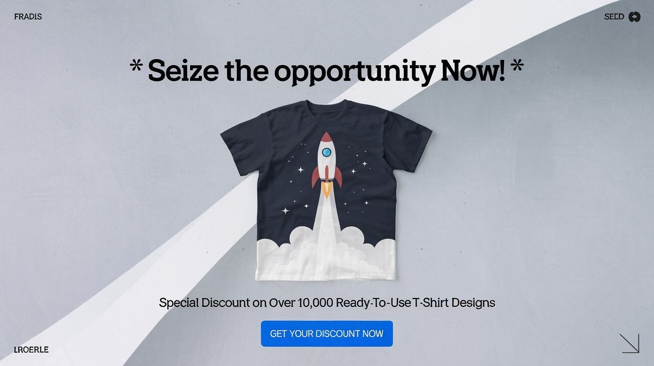 T-shirt Designs -Unlock 10,000 Premium  – Affordable & Ready to Print