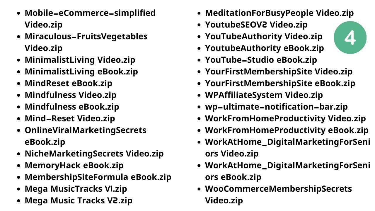 200+ Courses to Work from Home and Build Sustainable Passive Income!