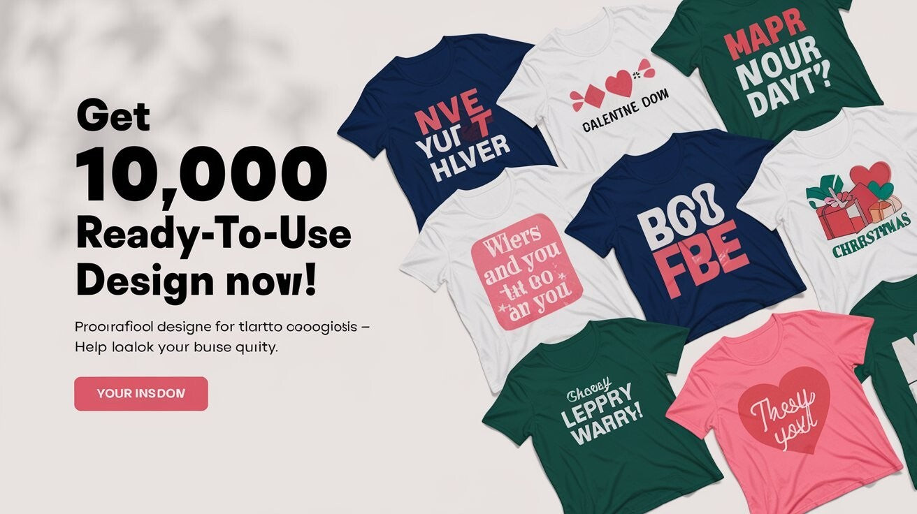 T-shirt Designs -Unlock 10,000 Premium  – Affordable & Ready to Print